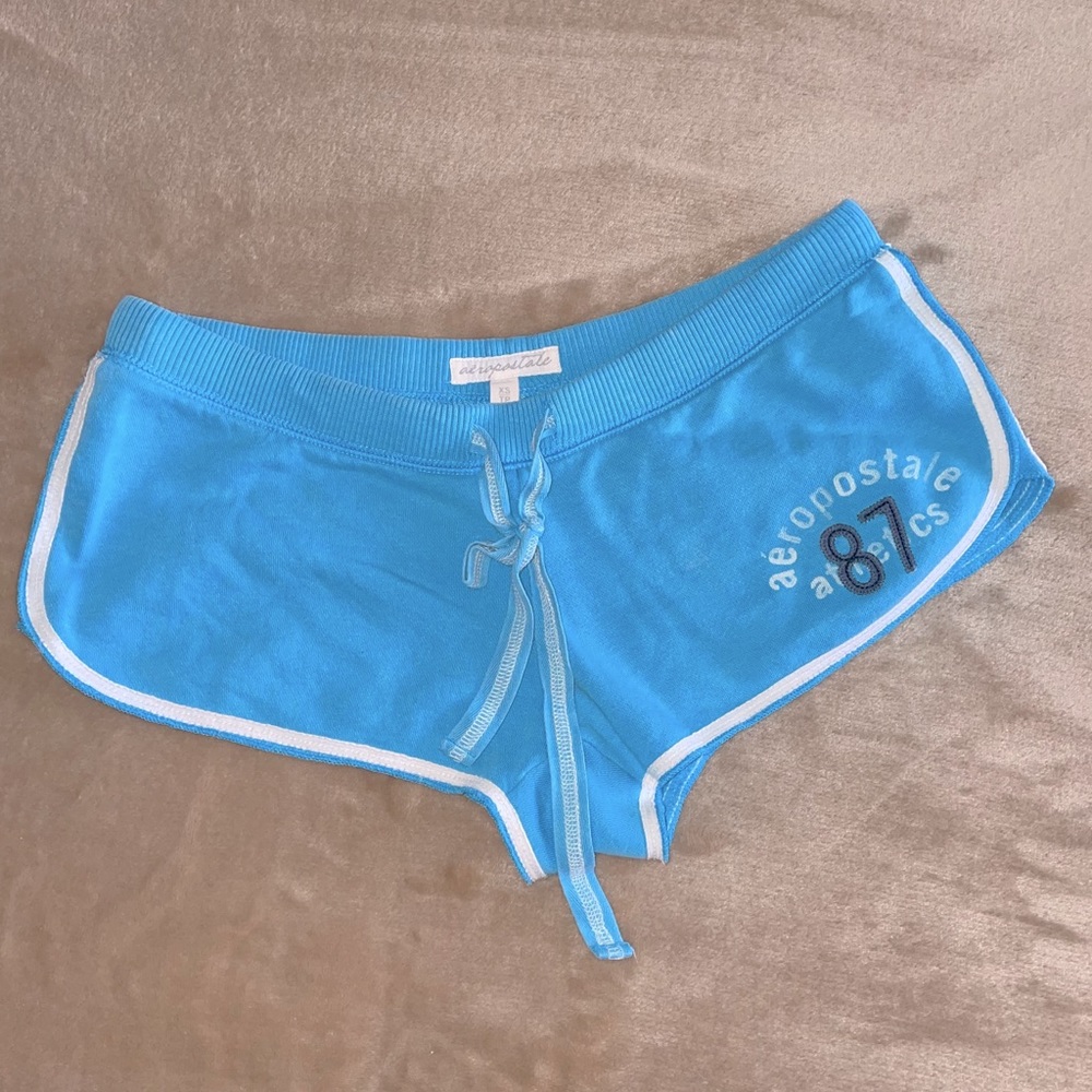 Blue Aeropostale Mini Shorts